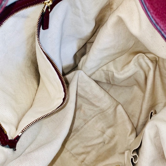 Gucci Soho Bordeaux Leather Shoulder Bag - Picture 6 of 12